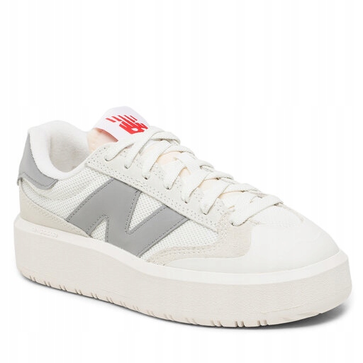 New Balance Sportovní Boty S Šedými Detaily, Kůže 44 Cga