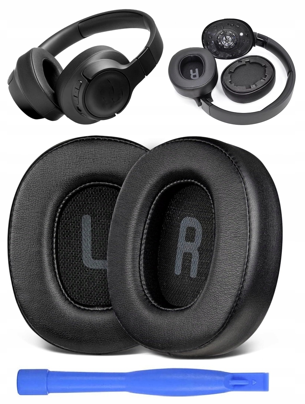 Nauszniki Gąbki Do Jbl Tune 700BT Tune 750BT 710BT 720BT 760NC 770NC