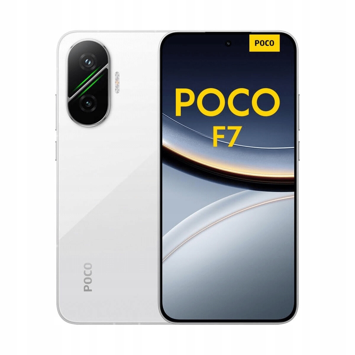 POCO F7 ホワイト 12GB RAM 256 ROM Smartfon POCO F7 12 GB / 256 GB 5G biały - Sklep, Opinie