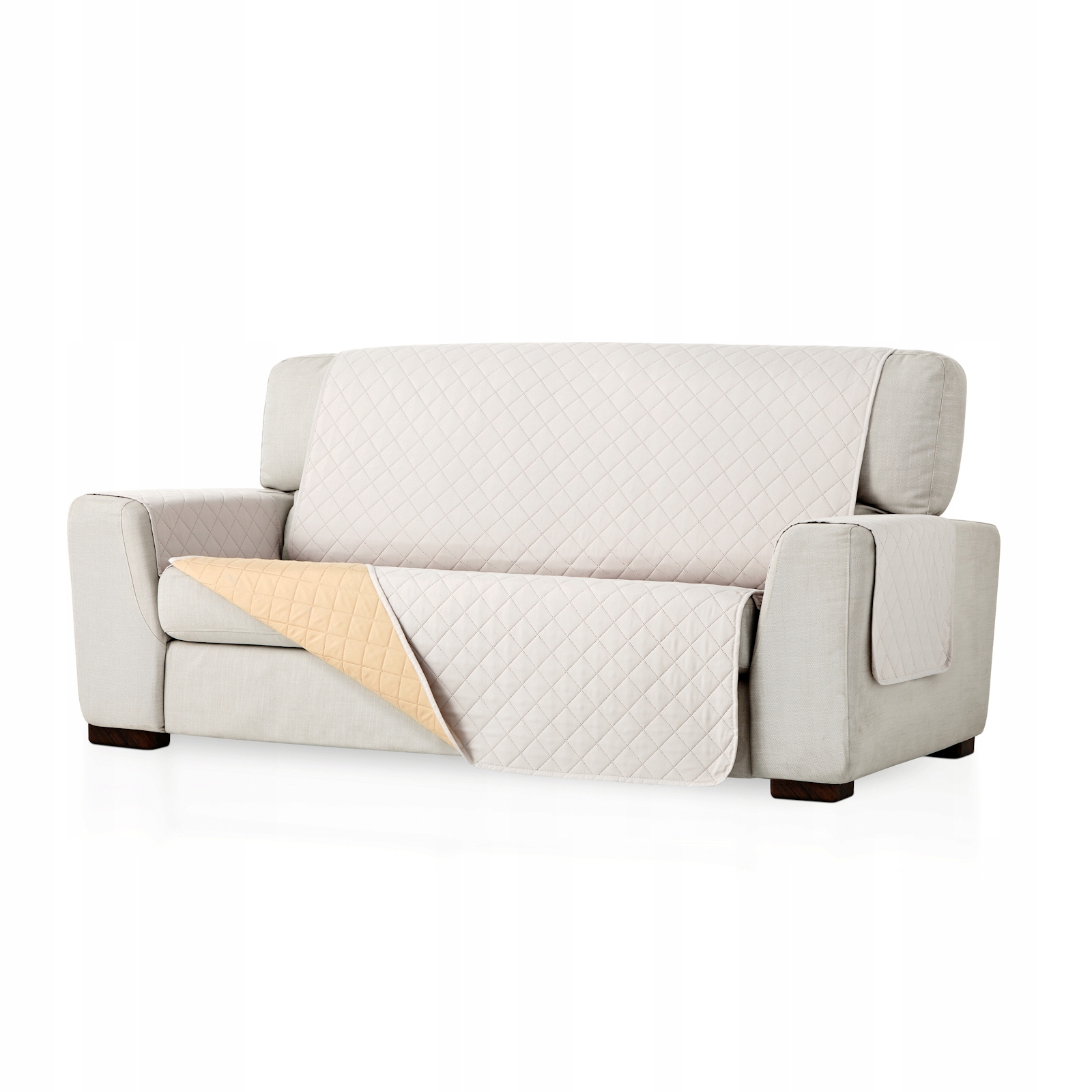 

Belmarti Gruby pokrowiec ochraniacz na sofę 2 +