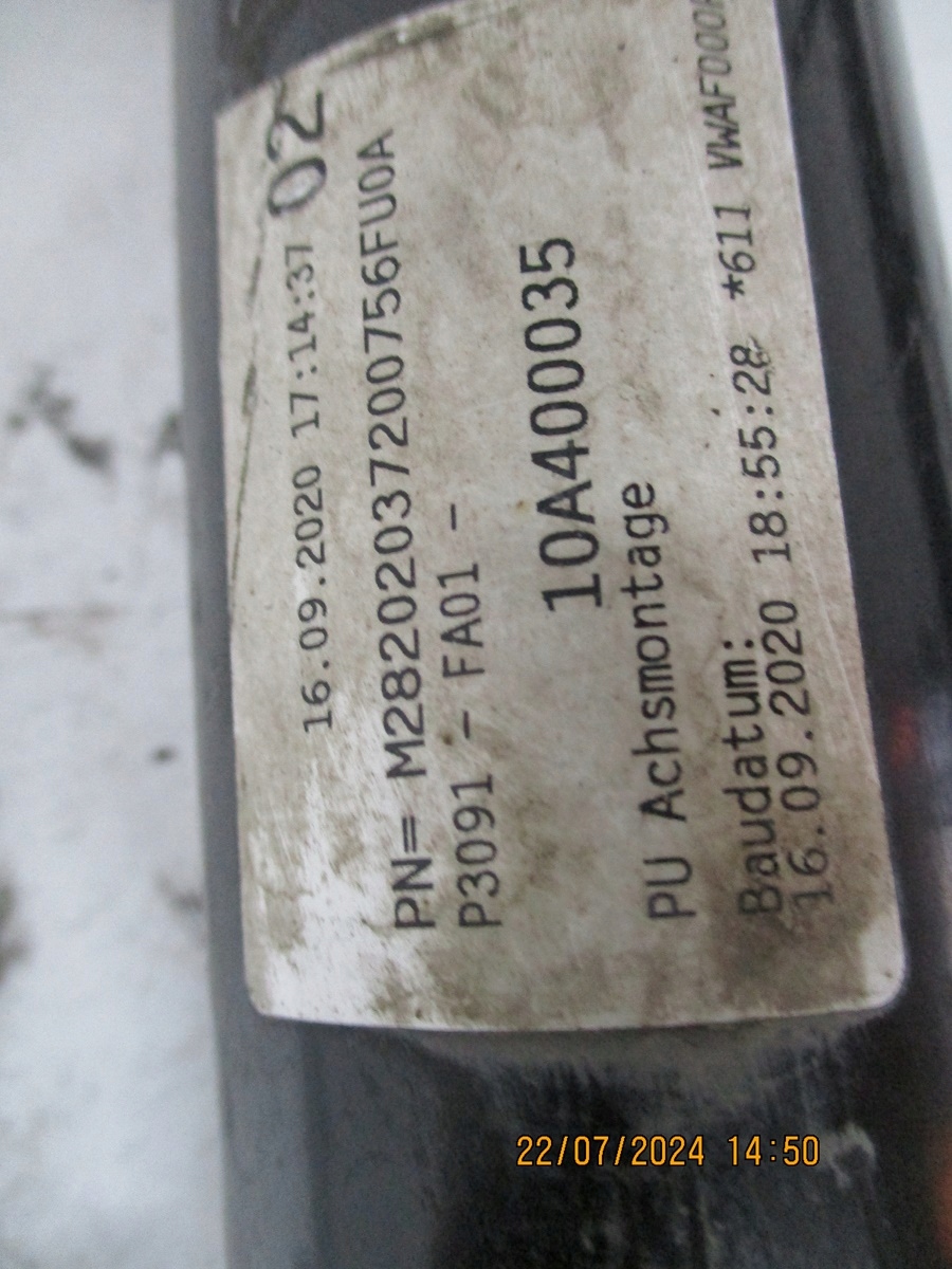 shock absorber amor front right left VW ID3 10A
