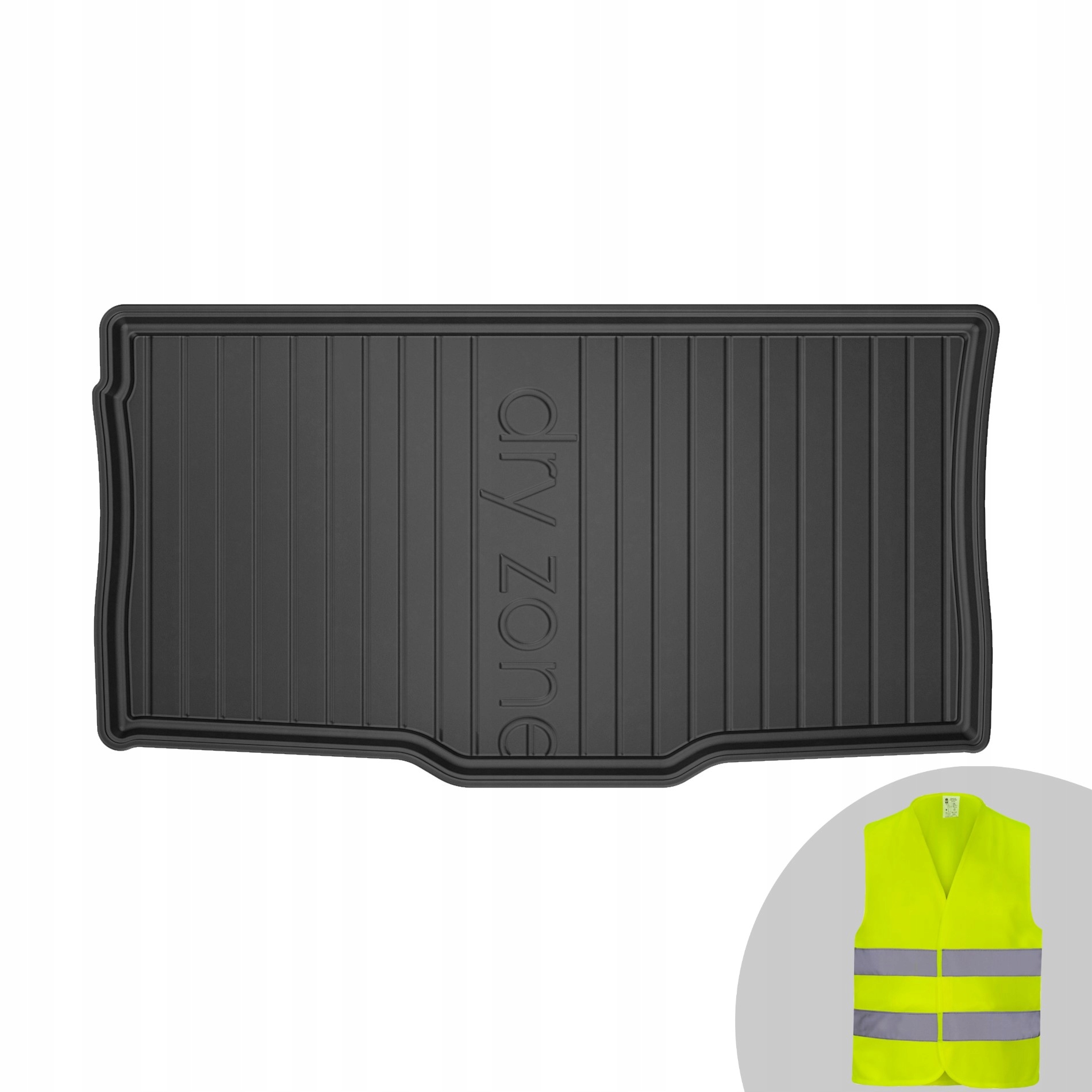 Frogum Gumová rohož do kufru pro Fiat Panda III od roku 2011