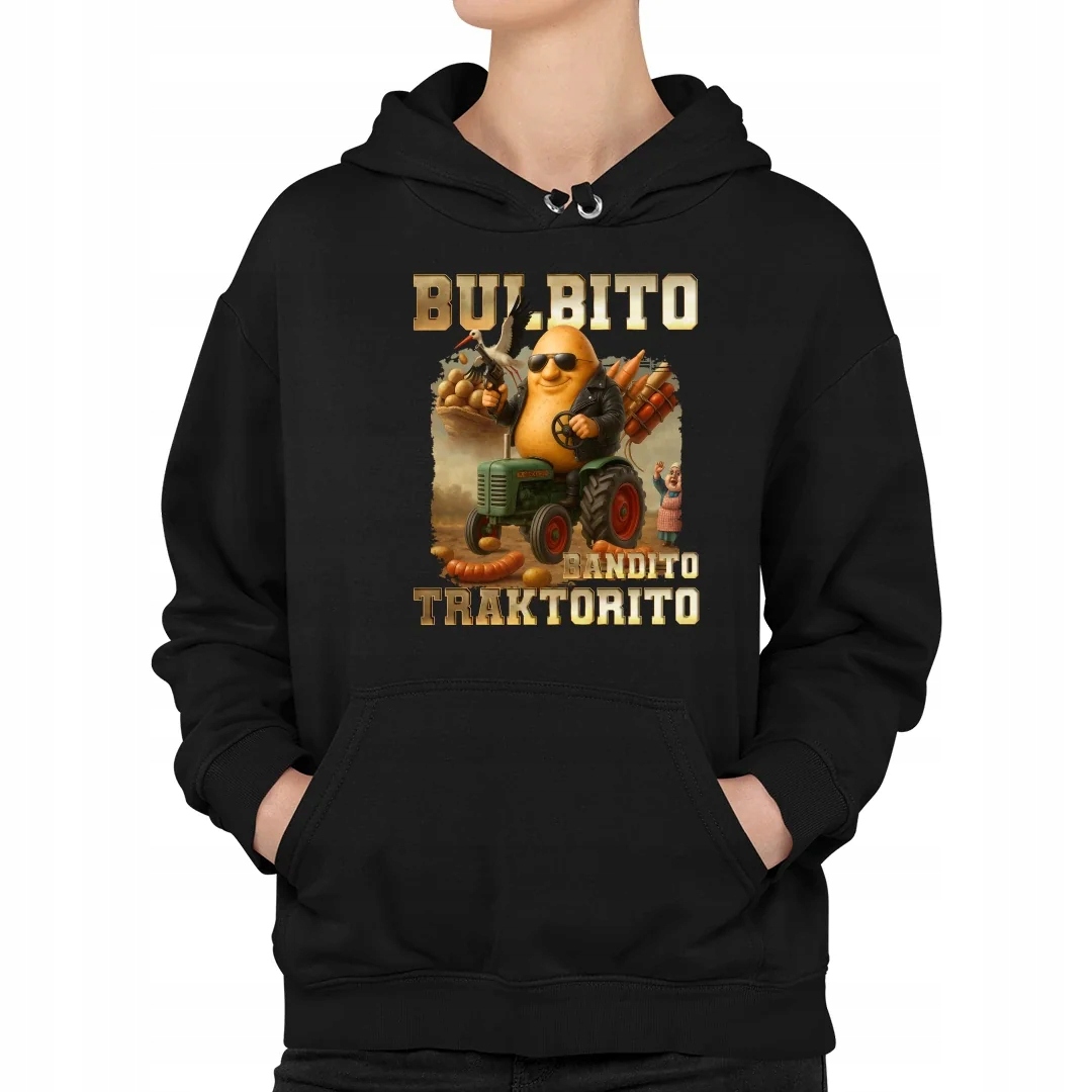 Dámská Mikina Bulbito bandito traktorito dárek italský Brain Rot
