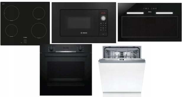 ZESTAW DO ZABUDOWY BOSCH +OKAP AMICA