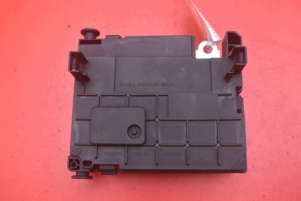 fuse box BSM 9674921680 CITROEN DS4 1.6 THP 200 KM 10-16
