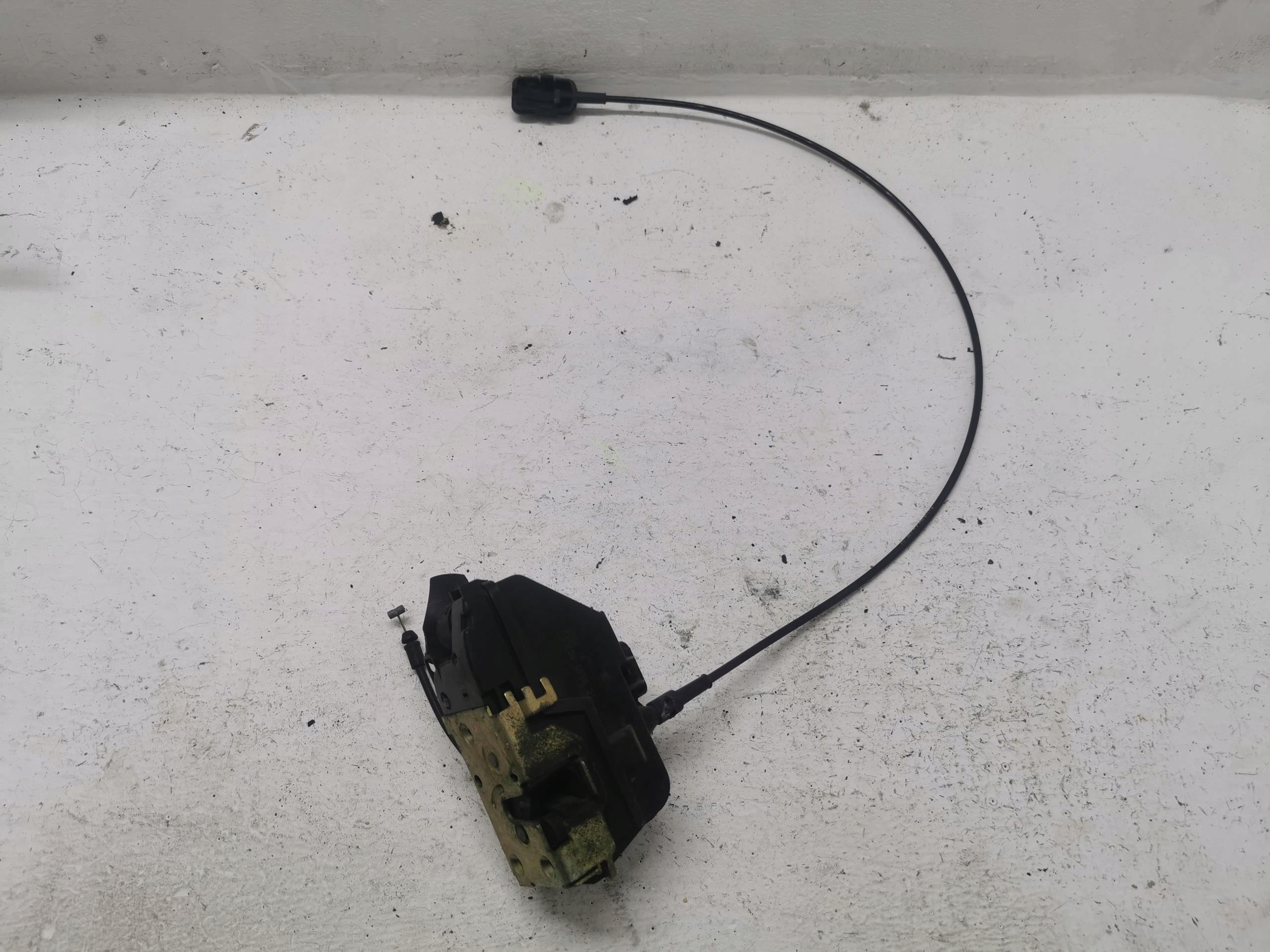 lock door left front RENAULT MEGANE II 4 PIN EU