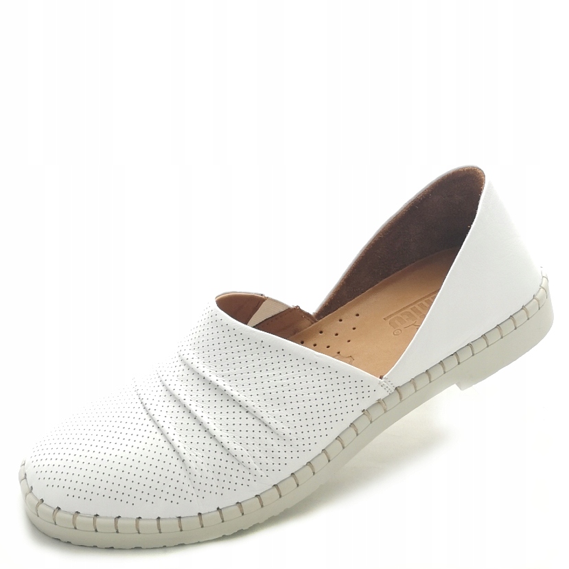 pohodlné dámské polobotky Manitu Kůže 840008