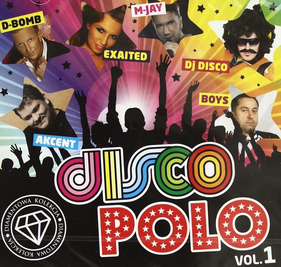 Best Of Disco Polo. Diamentowa Kolekcja Vol. 1 [CD]