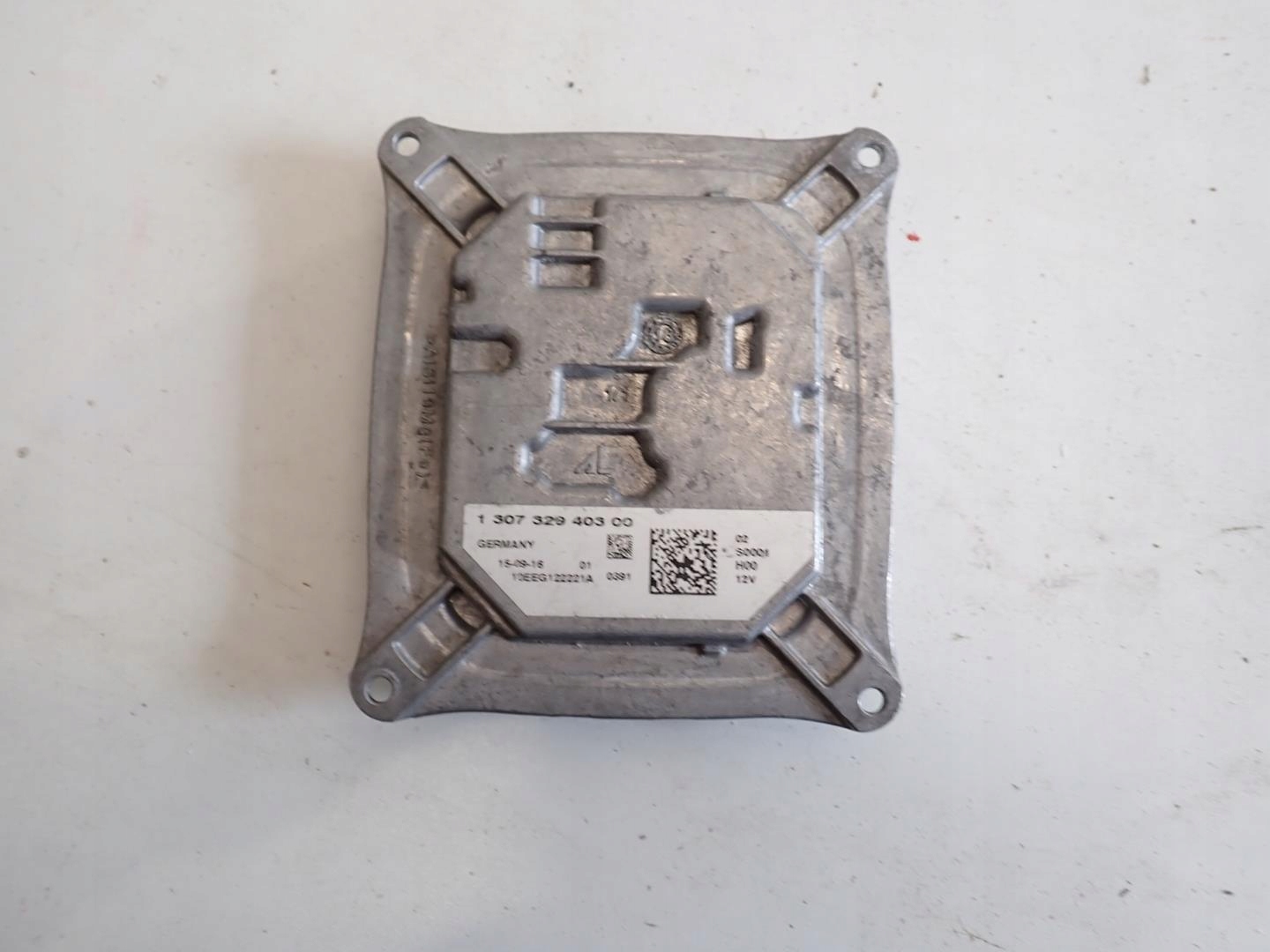 control unit module lights PEUGEOT 130732940300