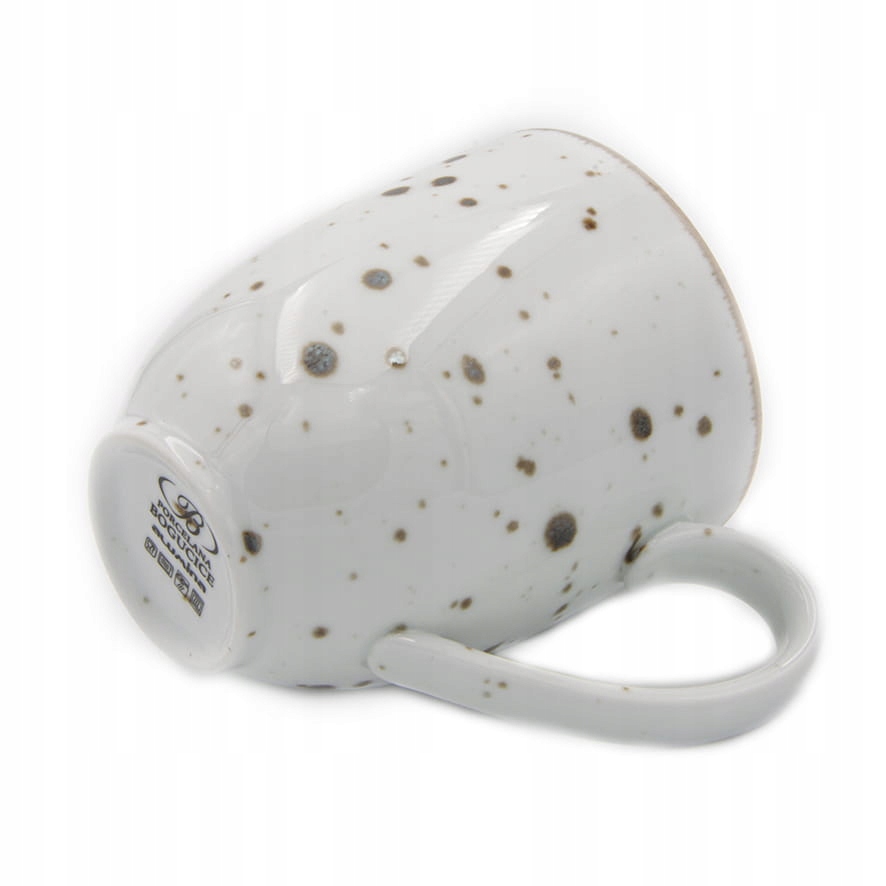 Alumina Bogucice White Kubek 400 ml Kolor biały