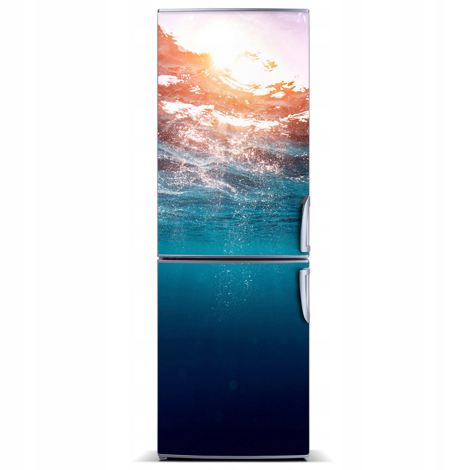 

Magnes na lodówkę Krajobrazy Pod wodą 60x180