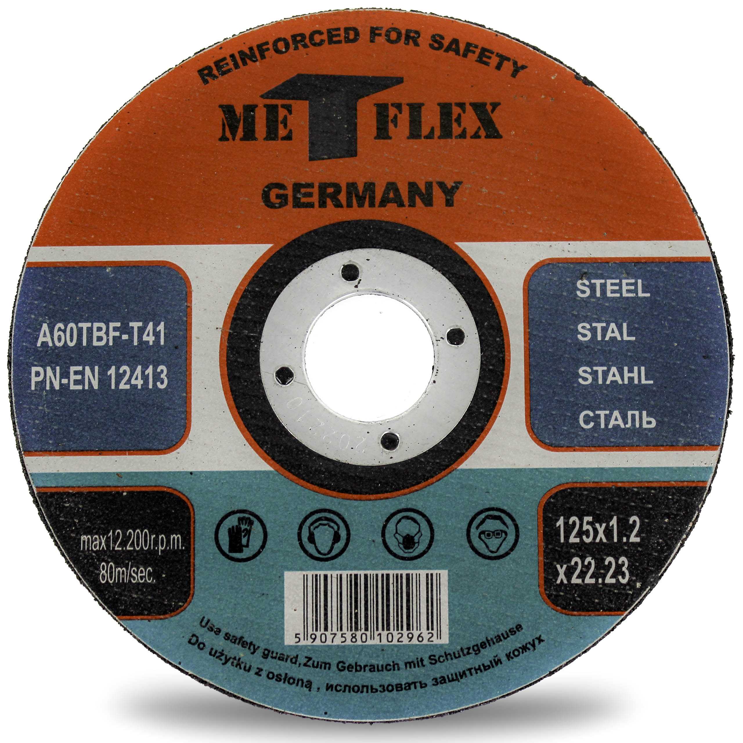 

Tarcza Do Cięcia Metalu Tarcze 125x1,2 Met-flex