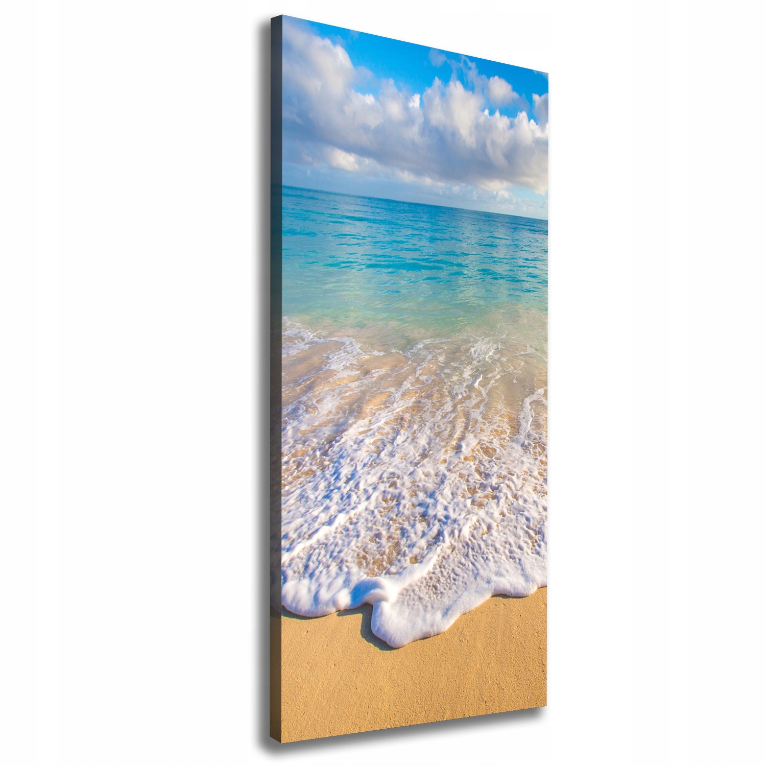 

Foto obraz na płótnie Tropikalna plaża 50x125 cm