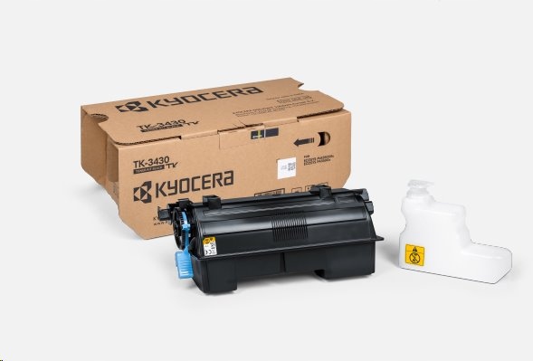 Kyocera TK-3430 Toner na 25 000 A4 (pri 5% pokrytí), pre Ecosys PA5500x,…