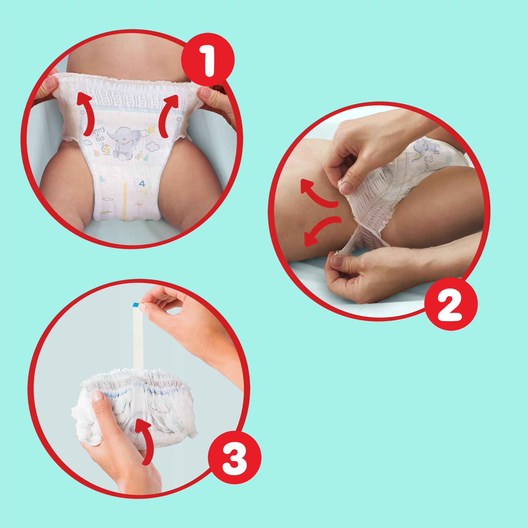 Підгузки Pampers Premium Care розмір 7, 80 шт. Щомісячний запас, розмір 7