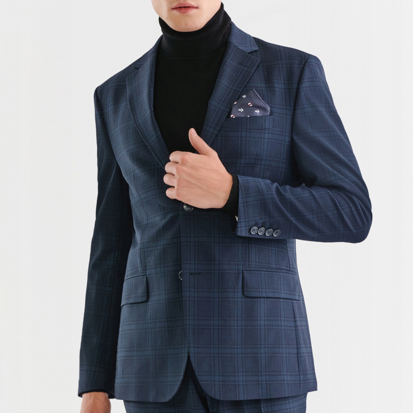 Tmavě modrá sako Pako Lorente 188/52