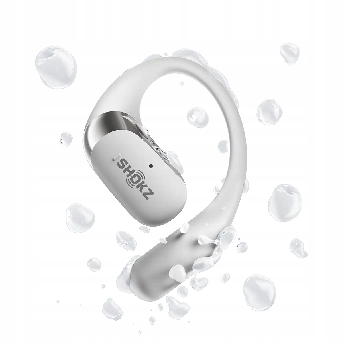 Shokz OpenFit 2+ Otevřená sluchátka s Dolby a vzduchovým vedením Tuv