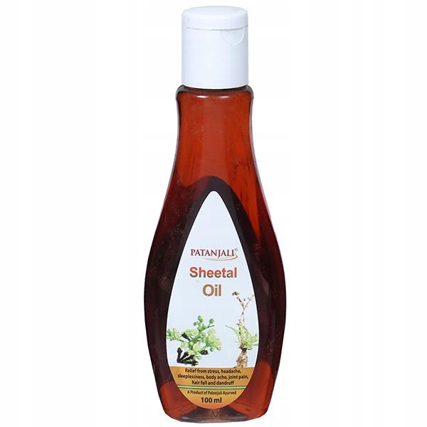 OLEJEK DO WŁOSÓW I CIAŁA 100ML PATANJALI CHŁODZĄCY