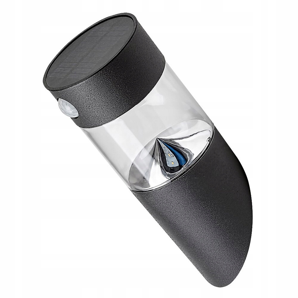Zahradní nástěnné svítidlo Rabalux bezbarvé, černé, integr. Led zdroj 1,5 W