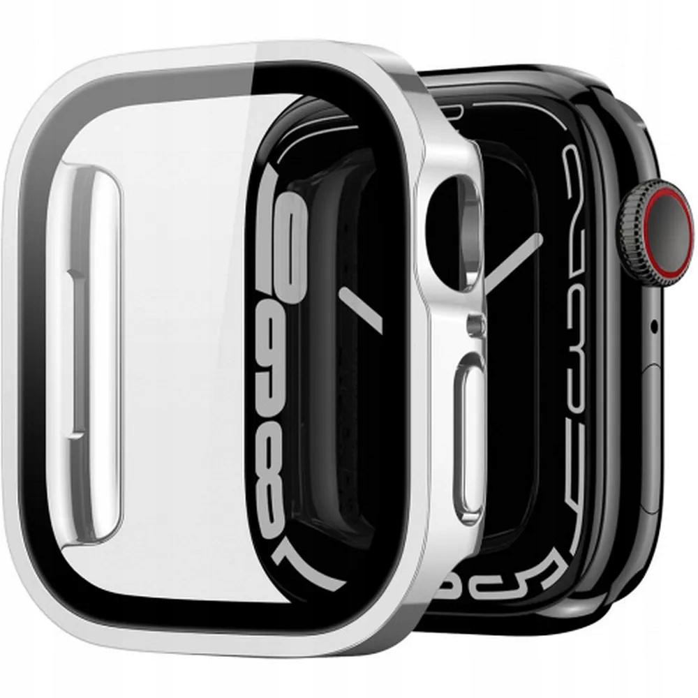 Dux Ducis futerał Hamo ochronny ze szkłem do Apple Watch 7 8 9 45 mm sr
