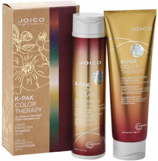 Joico K-pak Color Therapy Zestaw Szampon 300ml Odżywka 250ml