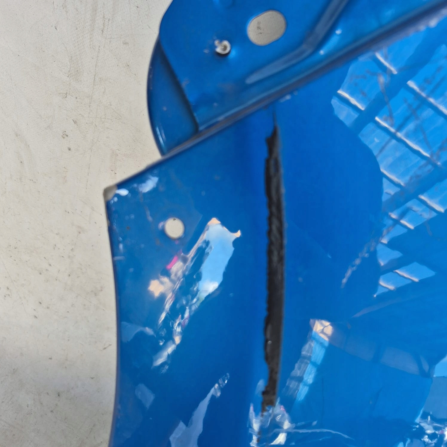 DACIA SANDERO II STEPWAY 12- fender left front front