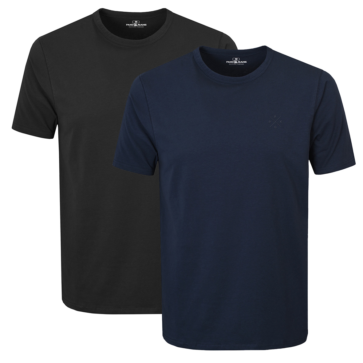 Sada Tričko tričko bavlněné Komplet 2-PAK XL Pako Jeans
