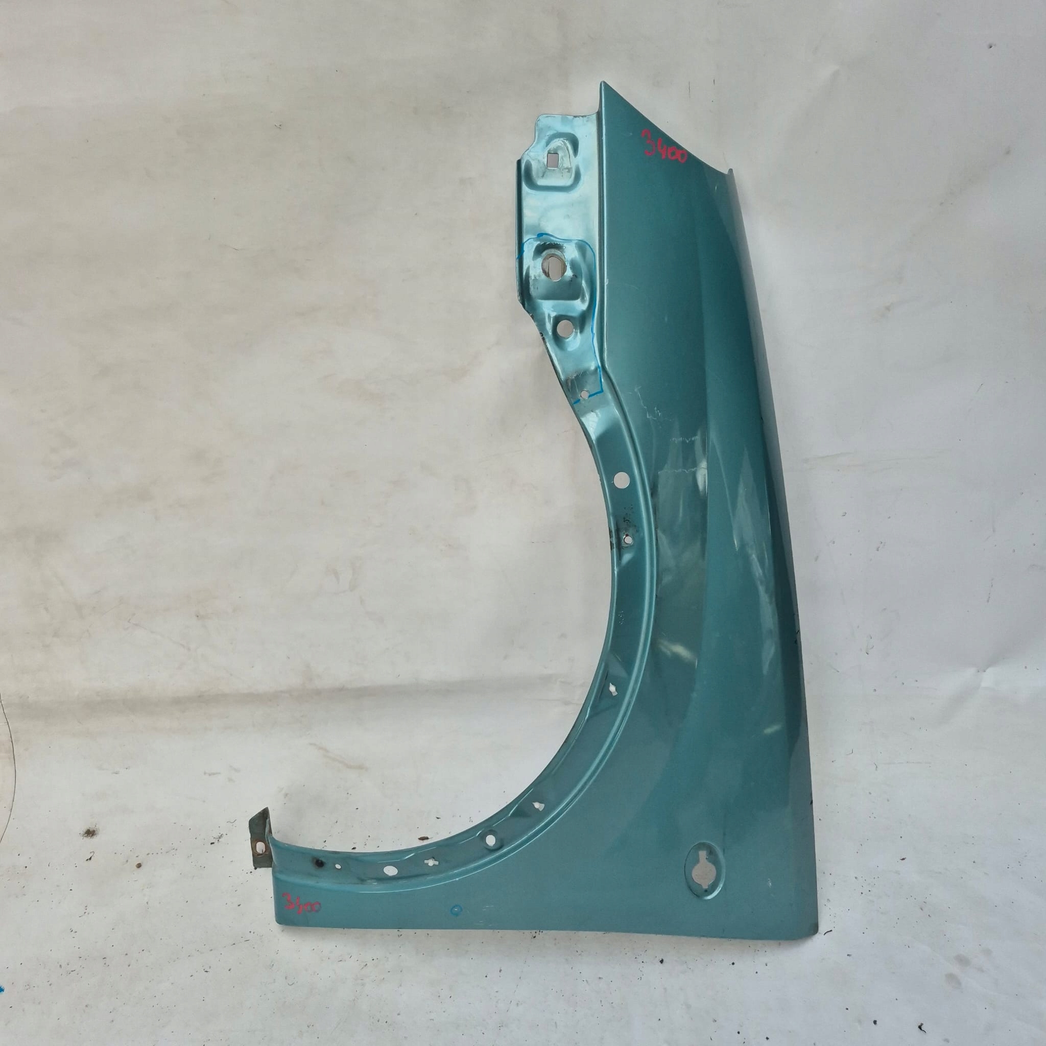 OPEL CORSA C 00- fender front front left