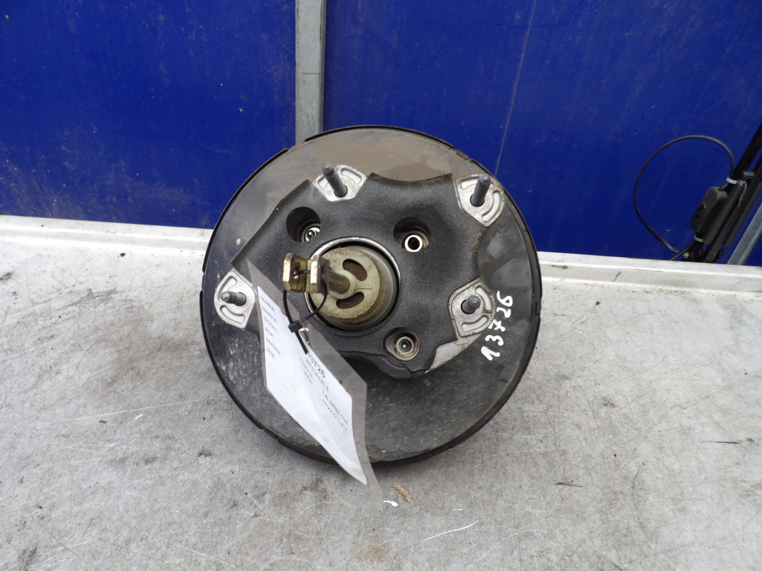 Renault Clio III 1,6 Servo