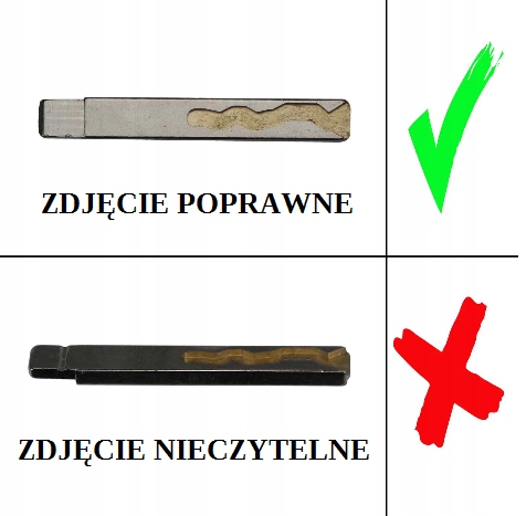 KLUCZYK OBUDOWA OPEL ASTRA J + DOROBIENIE GROTA Producent części Inny