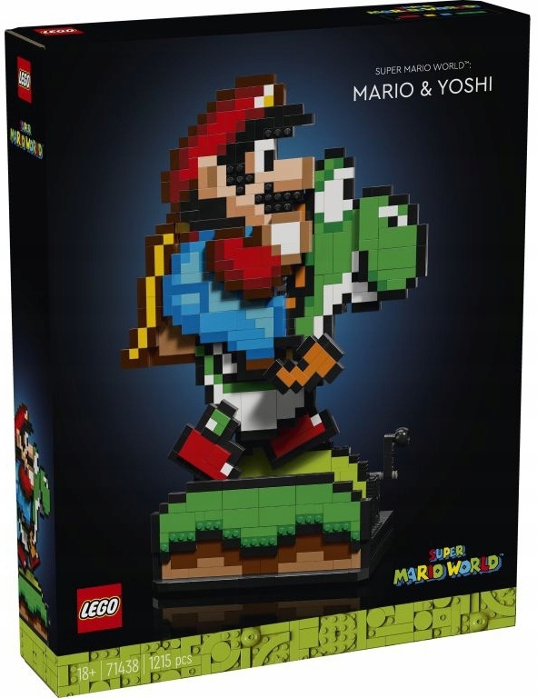 Lego Mario Mario World Mario A Joshi Sada Kostek 71438