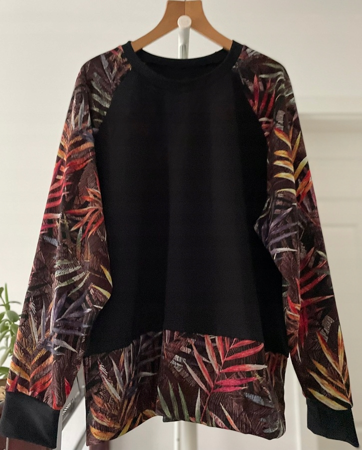 Mikina halenka Polska maxi+size Nová vel 56/58