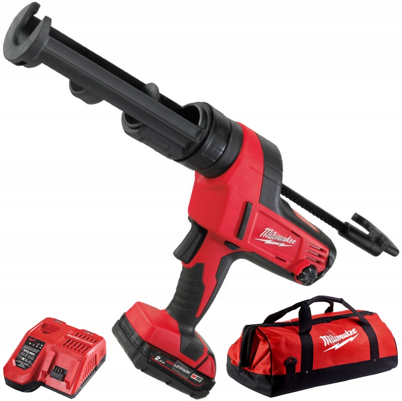 

Pistolet do silikonu Milwaukee 4933441310 600