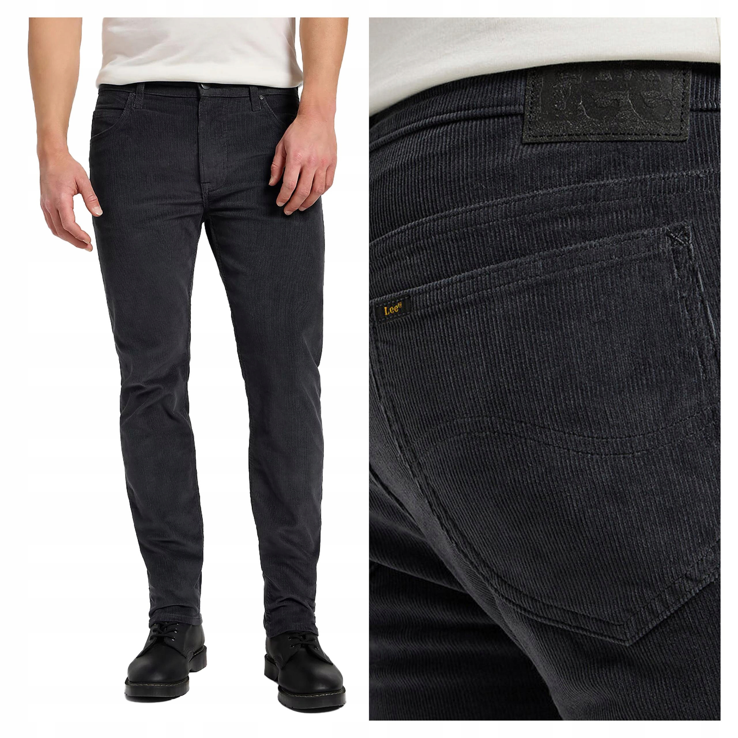 Lee Rider W34 L34 Pánské látkové kalhoty