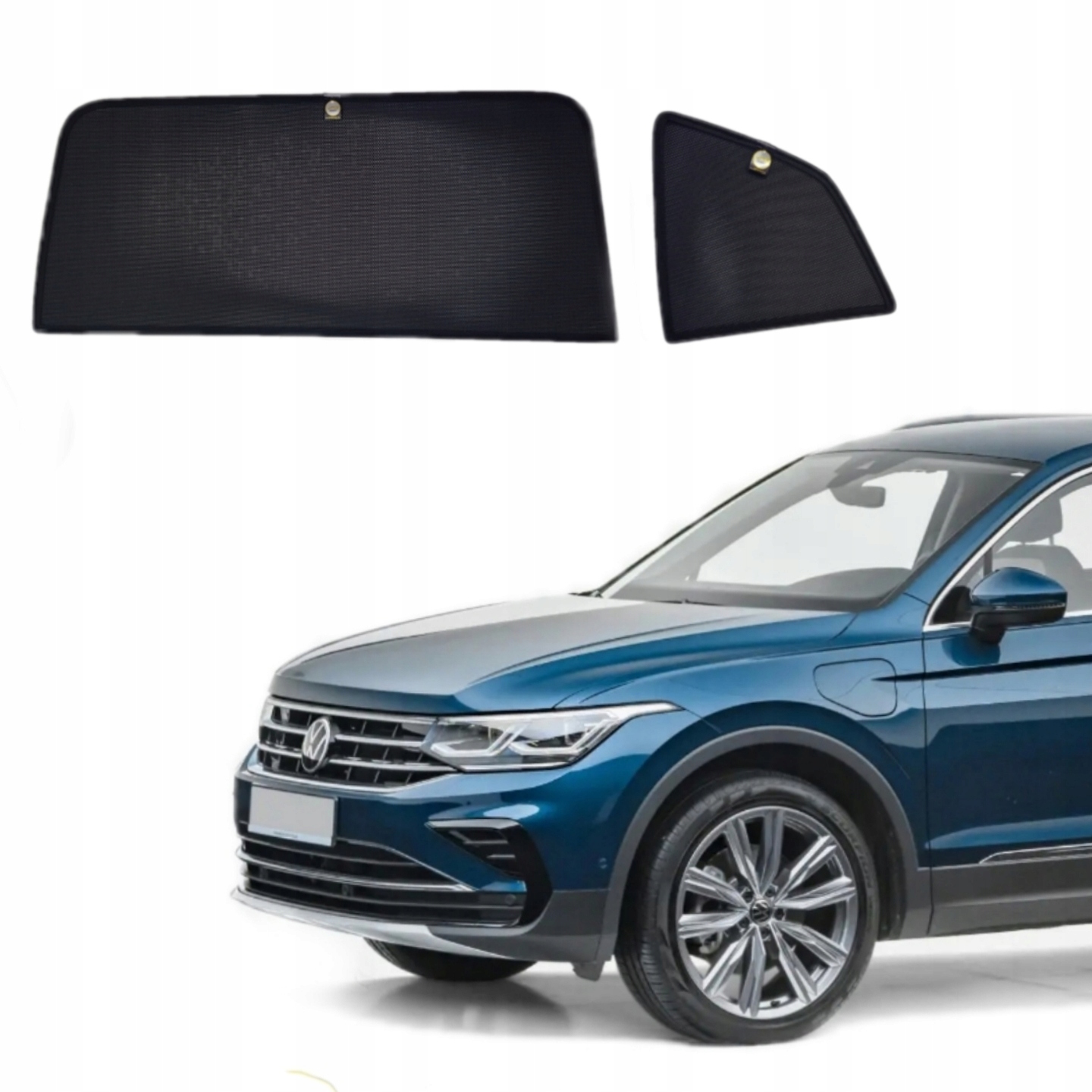 Krytky sluneční clony pro Vw Tiguan II 2 Allspace