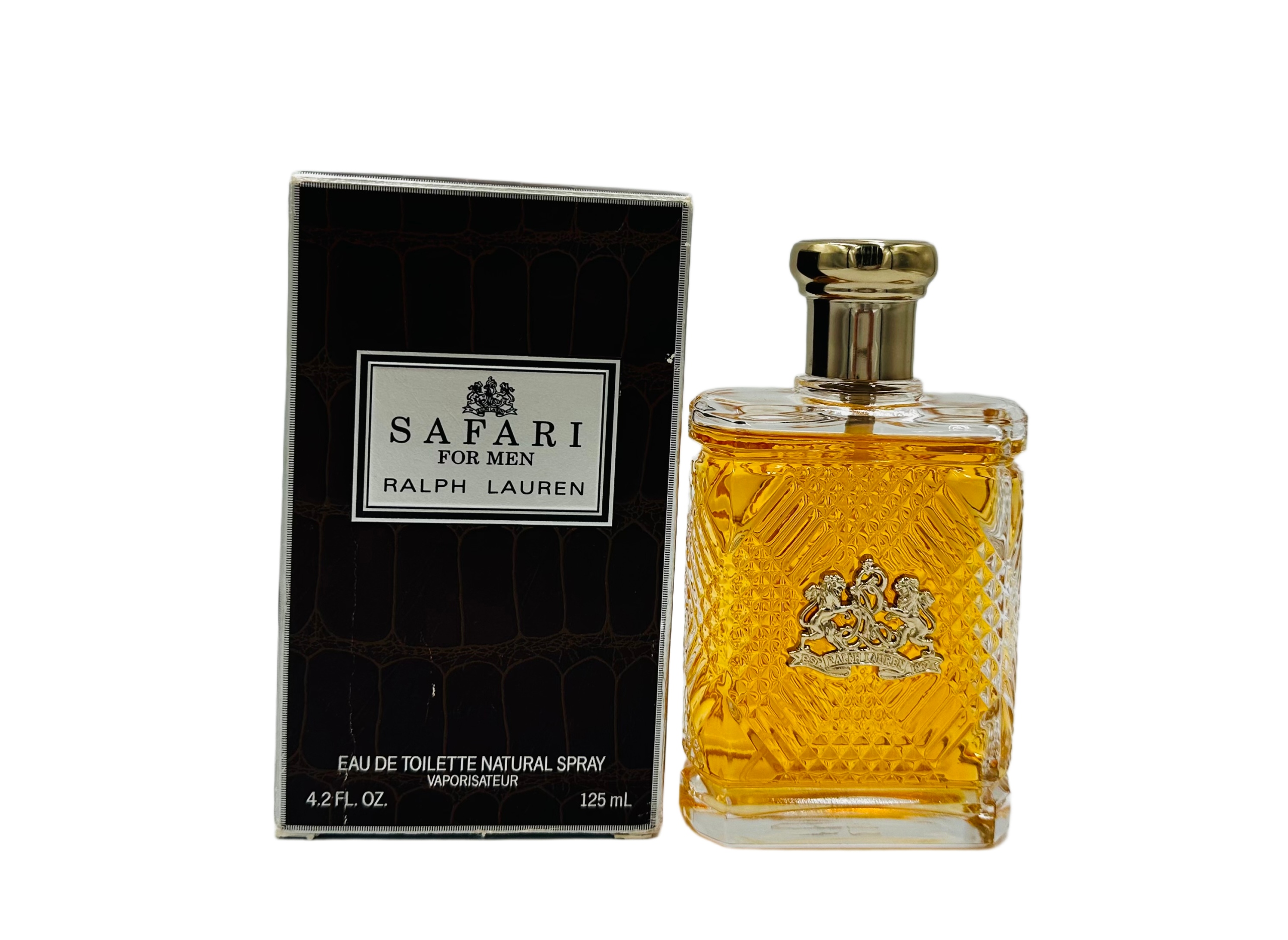 Unikát Ralph Lauren Safari For Men 125 ml Edt vintage
