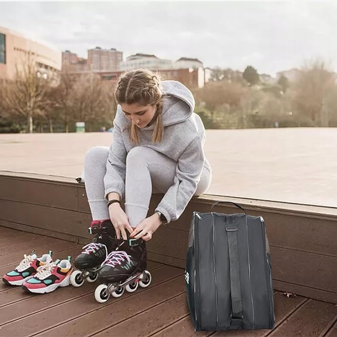 TORBA POKROWIEC NA ROLKI WROTKI ŁYŻWOROLKI Płeć produkt uniseks