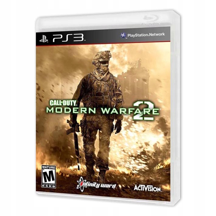 CALL OF DUTY MODERN WARFARE 2 NOWA PS3 Tematyka gry akcji