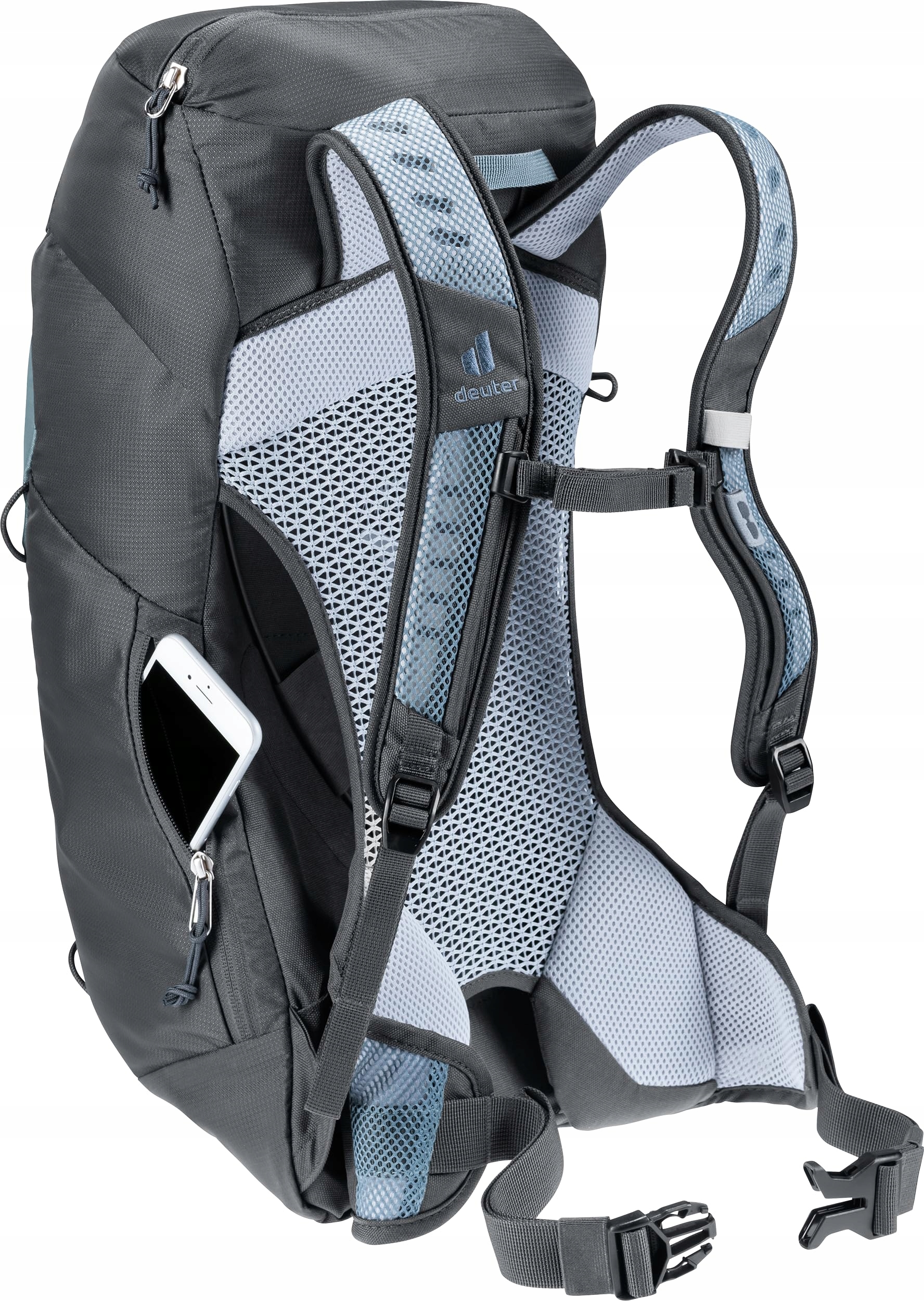 DEUTER Plecak Damski Ac Lite 14 Sl Turystyczny Shale Graphite 14L — miniatura 6