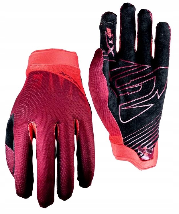 Rękawiczki Długie Five Xr-lite Red S %%%