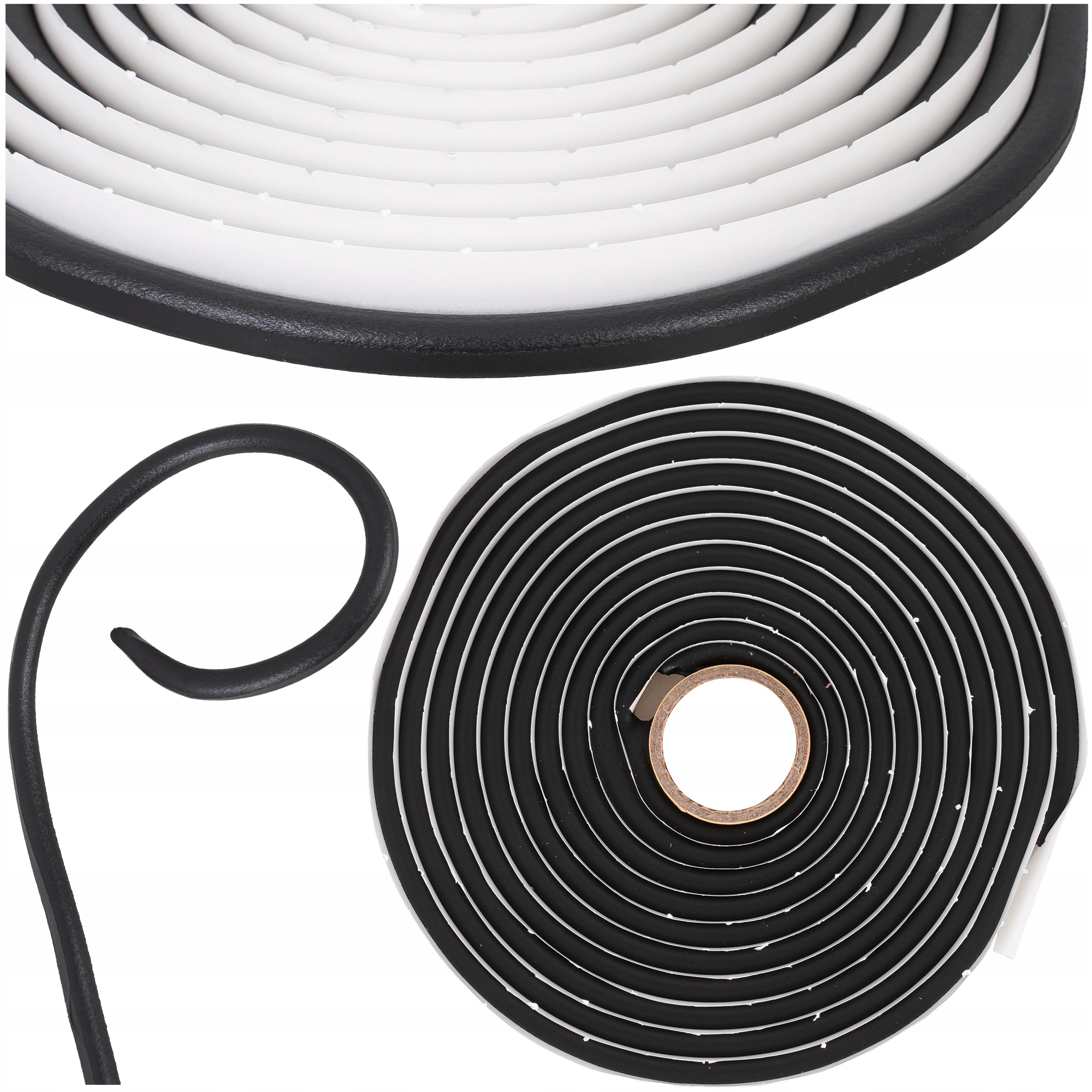 

Wstęga Sznur Butyl Klej Do Lamp Reflektorów 8MM 4M