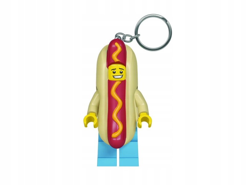Lego Classic KE119 Brelok latarka Led Hot Dog