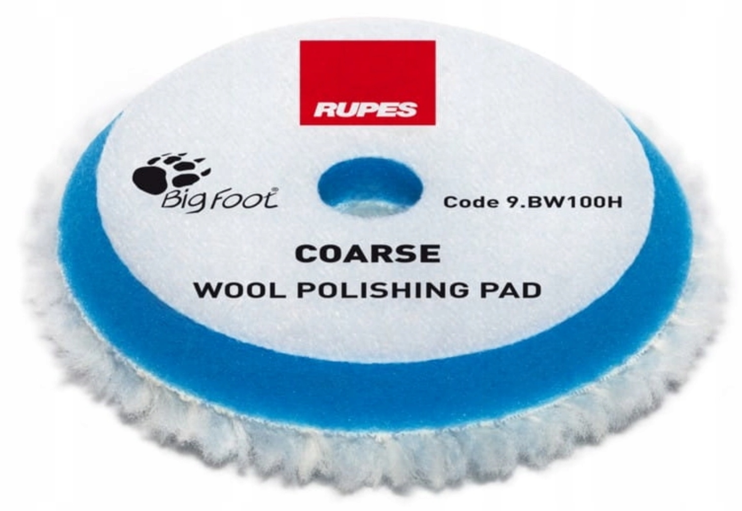 Rupes Coarse Wool Pad Futro Gąbka Polerska Z Wełny 80/90