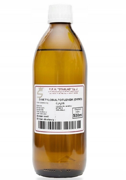 

Dmso Dimetylosulfotlenek Czda 500ml