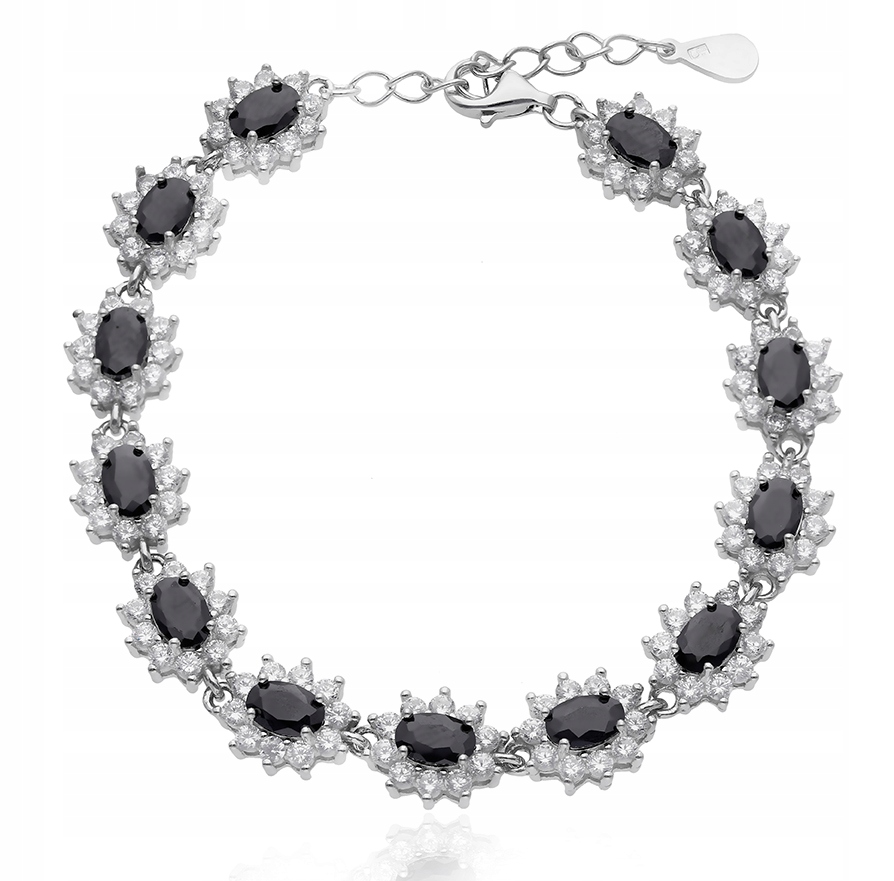 Stříbrný náramek Ag 925 s zirkonem IM0330923BR