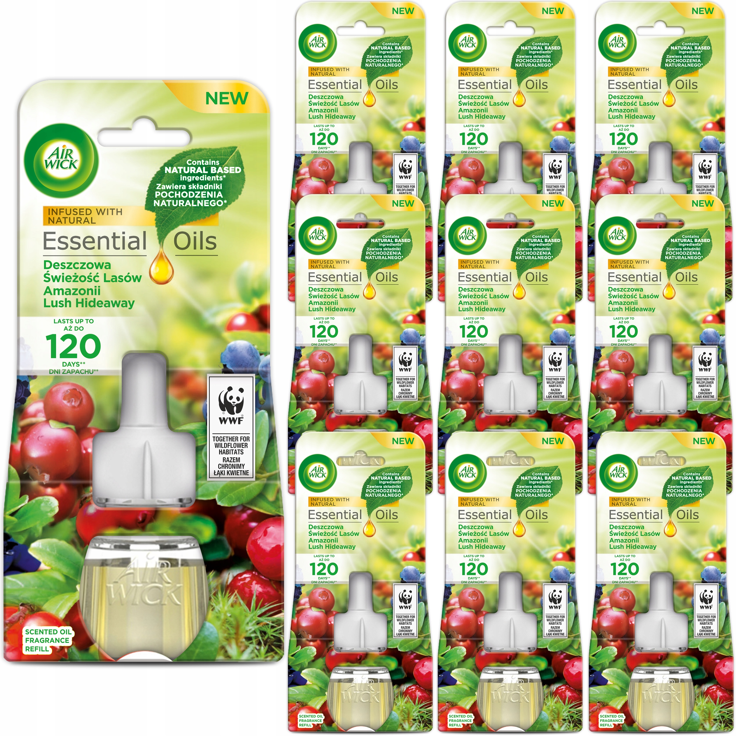 

Air Wick Elek Desz Świ 10*19ml Zapas Odświeżacz
