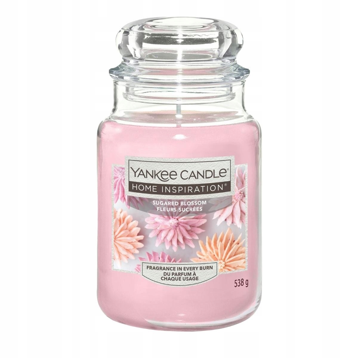 Yankee Candle HOME INSPIRATION duża SUGARED BLOSSOM