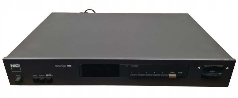 Tuner radiowy cyfrowy NAD 4155 czarny