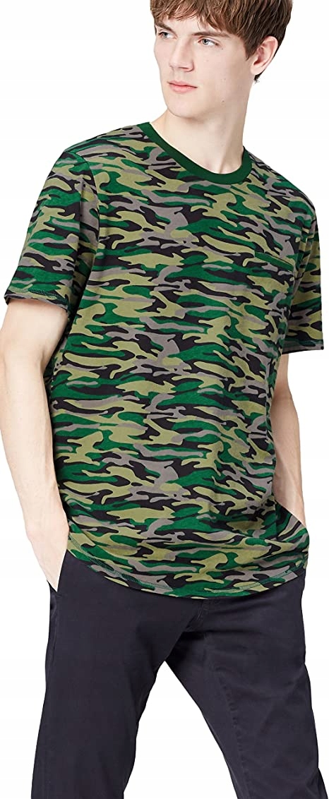 

Find T-shirt Męski Military Moro Zip Back Khaki XL