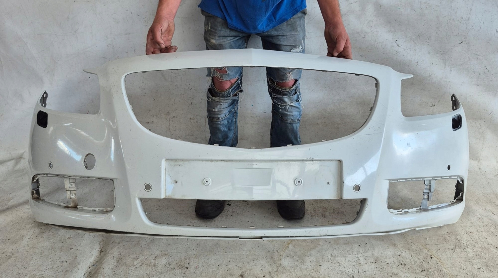 OPEL INSIGNIA A 08- bumper front front SPR 4XPDC 13288286